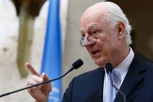 دي ميستورا: وقف العمليات القتالية صامد بشكل عام