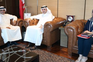 الجودر: تعزيز التعاون وتبادل الخبرات مع معهد التنمية السياسية