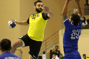 يد الأهلي تبقي على آمالها في البطولة الخليجية بفوزها على أهلي سداب