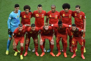 بلجيكا تحتفظ بصدارة تصنيف الفيفا للمنتخبات