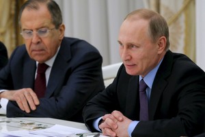 بوتين: تنظيم انتخابات في أبريل في سورية لا يعيق عملية السلام