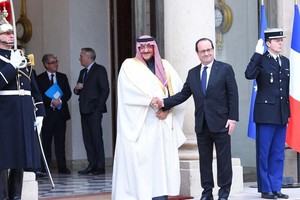 توافق سعودي فرنسي على 'سوريا بدون الأسد'