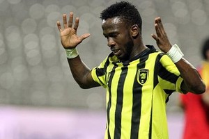 لجنة الانضباط توقف فهد المولد مباراتين آسيويا