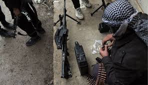 مسلحون معارضون سوريون يسيطرون على منفذ حدودي مع العراق