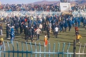 إصابة العشرات في أحداث الشغب بدوري الدرجة الثالثة الجزائري