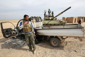 مقتل مسئول الدعم اللوجستي بـ'داعش' أثناء محاولة تهريب شمال صلاح الدين بالعراق