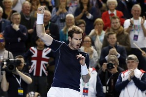 كأس ديفيس: موراي يضع بريطانيا في المقدمة