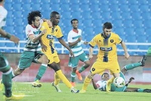 بطولة السعودية: نجران يفرض التعادل على التعاون