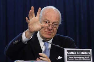 'دي ميستورا' يتوقع بداية ضعيفة لمفاوضات السلام بشأن سورية