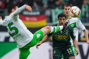 بالصور... بطولة ألمانيا: فولفسبورغ يهزم مونشنغلادباخ وليفركوزن يتفادى الخسارة