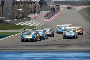 ختام مهرجان السباقات الوطنية بحلبة البحرين الدولية