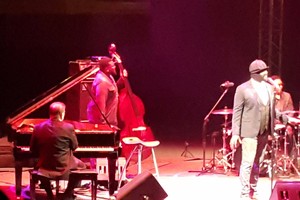 أولى أمسيات' عراد' تنطلق بالجاز مع جريجوري بوتر