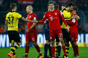 التعادل السلبي يخيم على قمة بايرن ودورتموند