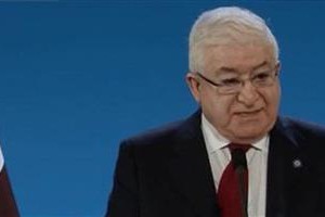 الرئيس العراقي يزور مصر لأول مرة