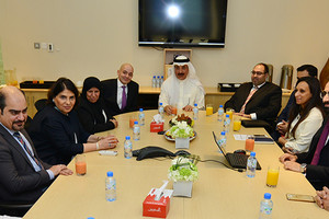 حميدان: نعتز بالكوادر الوطنية القيادية في القطاع المصرفي