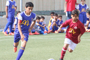 الحد يواصل صدارة المجموعة الثانية في دوري البراعم الكروي