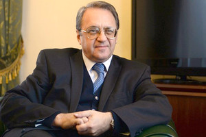 بوغدانوف يبحث في إيران اليوم التطورات الاقليمية وعلى رأسها الأزمة السورية