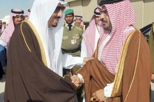 ولي العهد يتلقى برقية شكر جوابية من خادم الحرمين الشريفين وولي العهد السعودي وولي ولي العهد السعودي