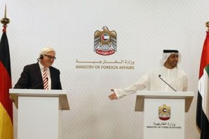 شتاينماير: المباحثات أفضل دعم للهدنة بسورية... وعبدالله بن زايد: ندعم جهود دي ميستورا