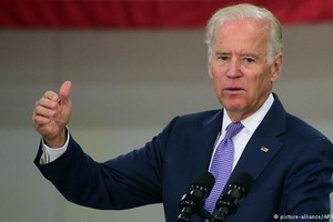 بايدن يتعهد بـ'سحق' تنظيم 'داعش' في سورية والعراق