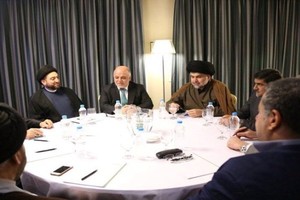 الصدر: البيان الختامي لاجتماع الأمس لا يمثلنا ولم يكن بحضوري ولا حضور الحكيم