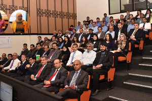 'البتروكيماويات' تُنظَّم ورشة 'إدارة ضغوط بيئة العمل وتمارين اليوغا المكتبية' لموظفيها