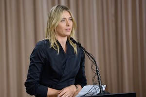 شارابوفا تعلن ثبوت تناولها مواد منشطة في بطولة استراليا المفتوحة