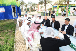 محافظ الشمالية يحضر لقاء الإفطار الأسبوعي بحديقة الدراز