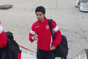 شاهد بالصور.. المحرق يُغادر لمسقط لملاقاة فنجاء العماني آسيوياً