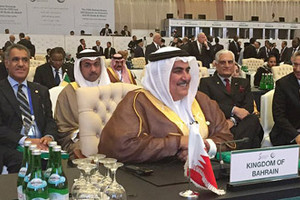 وزير الخارجية: البحرين قلقة إزاء في فلسطين المحتلة.. ويطالب المجتمع الدولي تحمل مسئولياته تجاه القضية