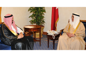 نائب رئيس مجلس الوزراء يشيد بدور'الملك فيصل للبحوث والدراسات'