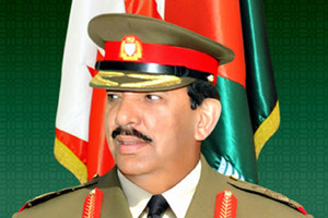 القائد العام لقوة دفاع البحرين يستقبل رئيس وأعضاء المجلس البلدي بالمحافظة الجنوبية  