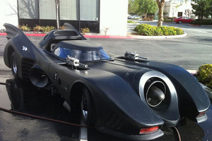 محكمة أميركية تقضي بحماية سيارة باتمان الشهيرة من التقليد