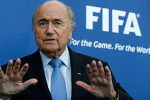 بلاتر واثق من أن قرار محكمة التحكيم الرياضي سيأتي في صالحه