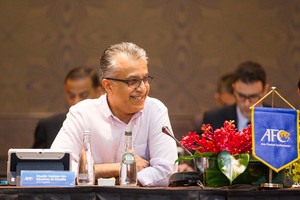 سلمان بن إبراهيم: خطط مدروسة لتعزيز المكانة الرائدة لآسيا على الساحة الدولية