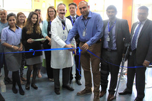  المدرسة البريطانية 'صديقة للبيئة' وتفتتح ركن للتغذية الصحية في مطعمها 