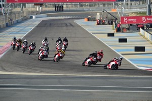 ختام مميز لثالث جولات بطولة البحرين للسوبر بايك