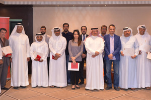 عسكر يكرم اللجان العاملة في البطولة الخيرية الأولى للفوتسال