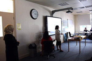 مدرسة الشيخة حصة للبنات تنظم لقاءً تربوياً