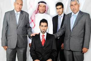 عائلة 'فتيل' تحتفل بعقد قران ابنها 'علي'