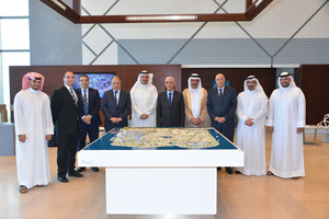 'ديار المحرق' تستقبل وفداً مجلس النواب المغربي