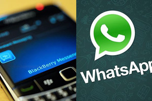 بلاك بيري تقترح على مستخدميها استبدال تطبيق 'واتس اب' بـ'بلاك بيري ماسنجر'
