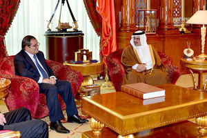 ولي العهد يؤكد الحرص على متابعة النتائج الايجابية لزيارة العاهل إلى روسيا