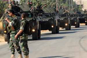 الجيش اللبناني يوقف 2378 شخصاً من جنسيات مختلفة الشهر الماضي