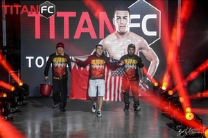 منظمة KHK MMA تعلن فوز المقاتل شورتي ببطولة TITAN FC37
