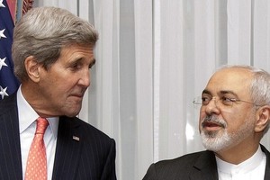 كيري احتج لدى ظريف على التجارب الصاروخية الإيرانية