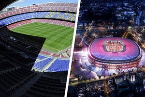 مقترح ياباني لتطوير ملعب كامب نو وبرشلونة يوافق