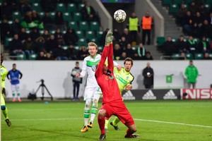 شاهد بالصور... تأهل تاريخي لفولفسبورغ الألماني لدور الثمانية من دوري أبطال أوروبا