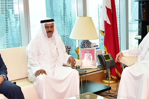 حميدان يبحث مبادرة تنظيم 'معرض الوظائف والمهن الخليجي' مع اتحاد غرف مجلس التعاون