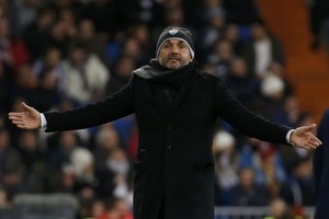 سباليتي ينتقد لاعبي روما بشدة بعد السقوط أمام ريال مدريد